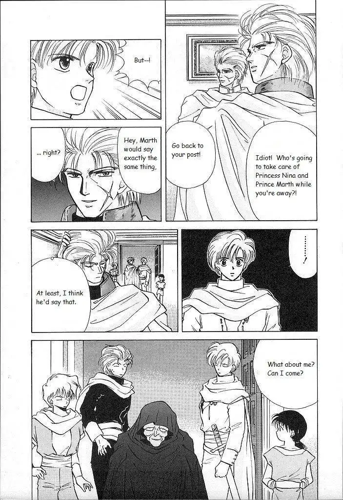 Fire Emblem: Ankokuryuu to Hikari no Ken Chapter 19 13